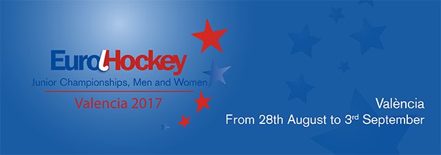 EuroHockey Junior Championships Men 2017 🔜 #4days 🏑