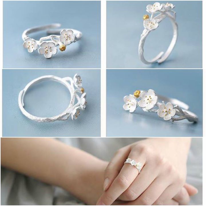 PlanetBoujee's tweet photo. Blossom Ring || Rs 399
925 Silver Plated Ring #Resizable
Shop at www.t ... #epicglasses #streetwear #howbowdah https://t.co/lnht0taGTT