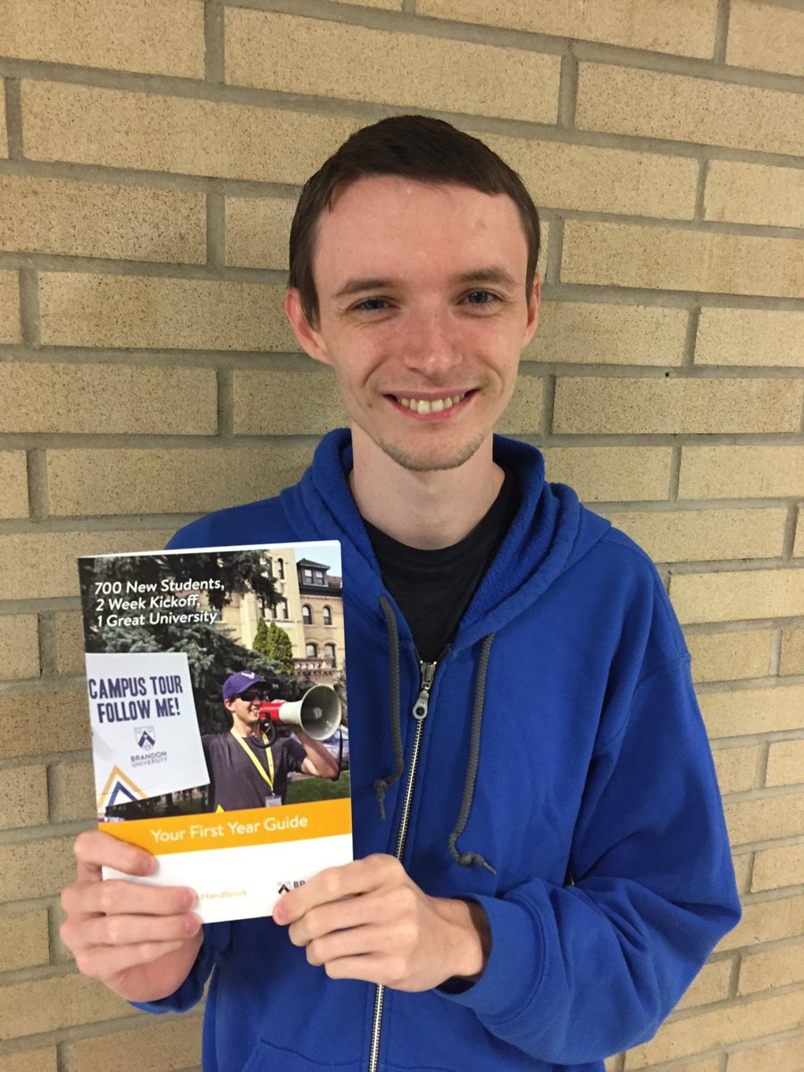 BU_StudentLife's tweet photo. Orientation at @BrandonUni is just 12 days away! Visit https://t.co/uL7X65kI5T and click on REGISTER NOW! #Orientation #BrandonU #IamBU https://t.co/VWewHASboz