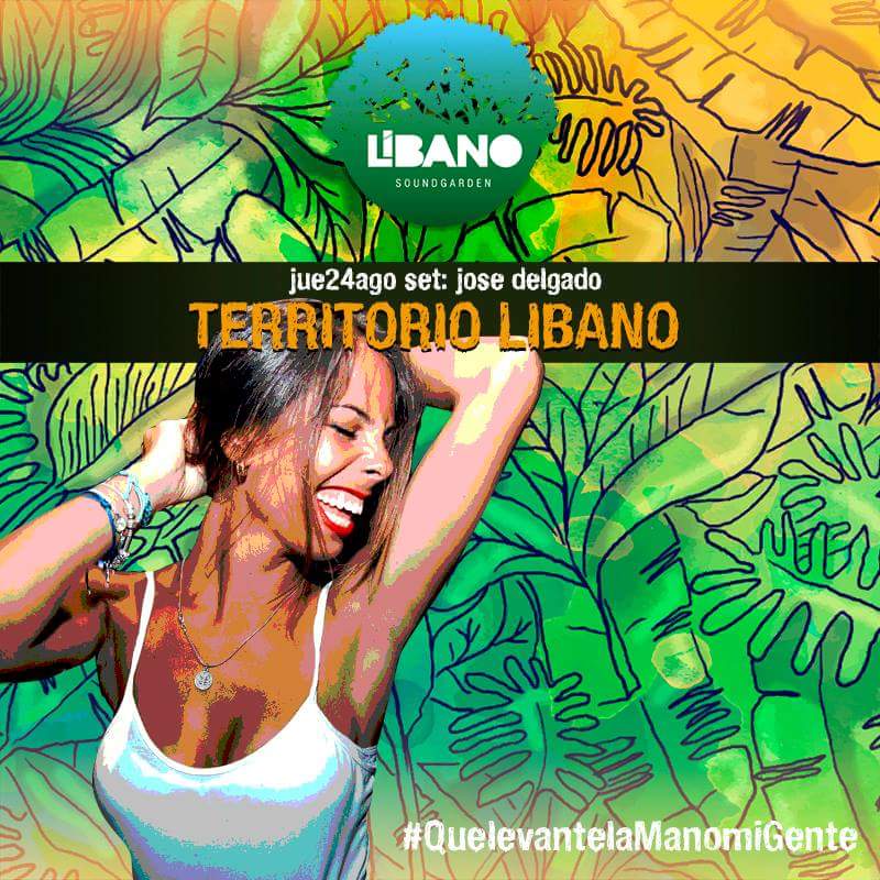 KioscoLibano's tweet photo. Hoy es juernes #territorioLibano #quelevantelamanomigente Jose Delgado en el set. https://t.co/1Y4nYAYYtw