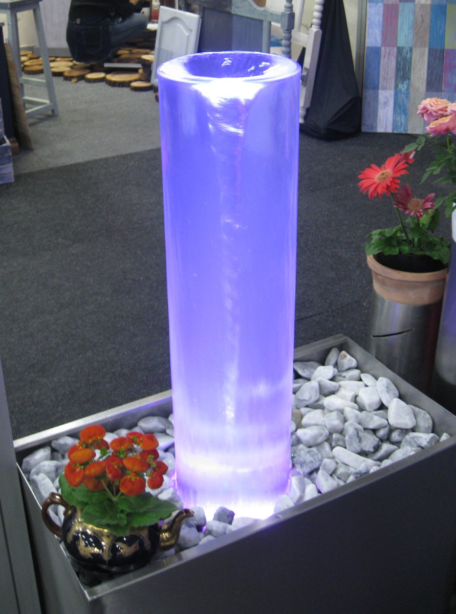 design_liquid's tweet image. Vortex water feature, our new creation