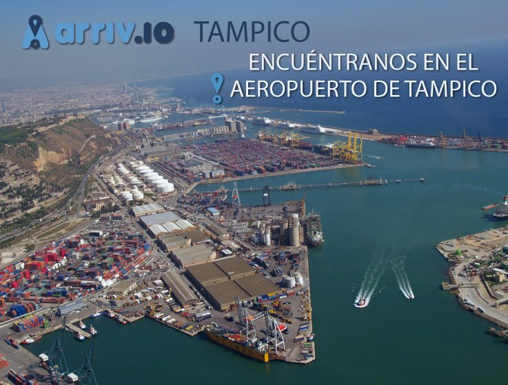 arrivio_mx's tweet photo. #Tampico recuerden que pueden pagar el estacionamiento del aeropuerto desde su smartphone, Sin boletos, Sin efectivo, Sin filas #arrivio https://t.co/PZfdFT9BEv