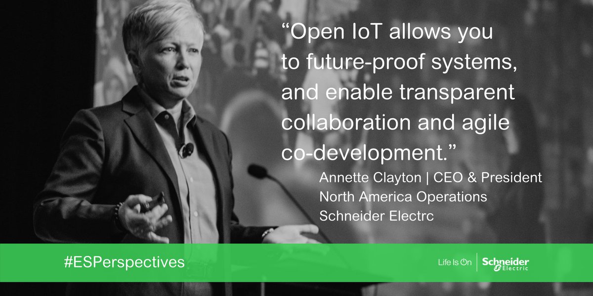 lagarrigue_e's tweet photo. Data is the new currency. SE IoT tech enables 4T transactions across 30B connection points each year  @AClaytonSE  #ESPerspectives #LifeIsOn https://t.co/xMtkBfo2en