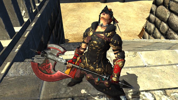 Ff14 戦士の両手斧 武器ss装備一覧まとめ ミラプリの参考に 最強はどれ Ff14のタンス