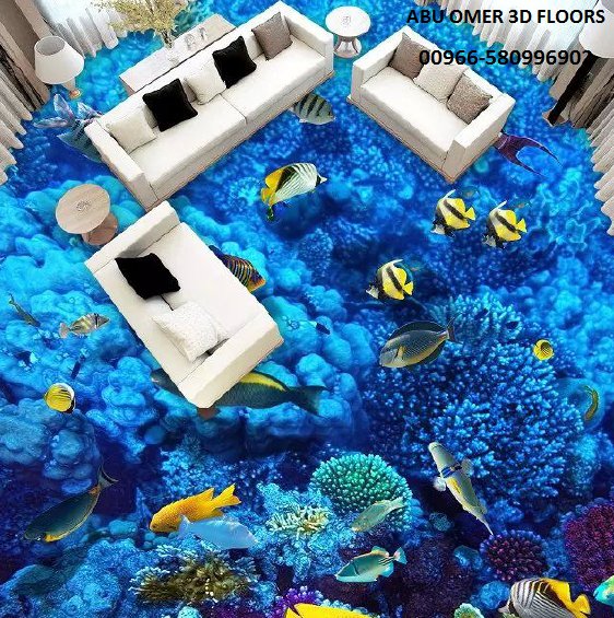 3DFLOOR5's tweet photo. متخصصون في تنفيذ #الارضيات_ثلاثية_الابعاد و جميع أنواع أرضيات الايبوكسي  بالاضافة لعمل الارضيات التفاعلية المتحركة و الجدران ثلاثية الابعاد https://t.co/uy5yLlna0l