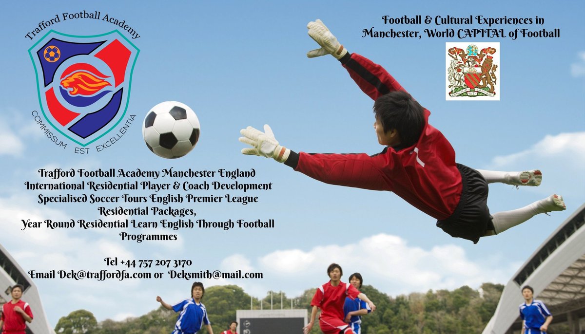 Deksoc's tweet image. More than just a game of footy! 
TFA! 
#footy #thebeautifulgame #trafford