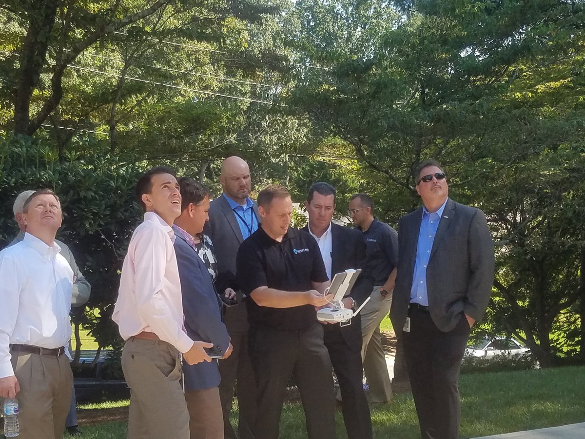 CrawfordCAT's tweet photo. We're learning something new (and fun) here in the Atlanta office today! https://t.co/P925wk4pHJ