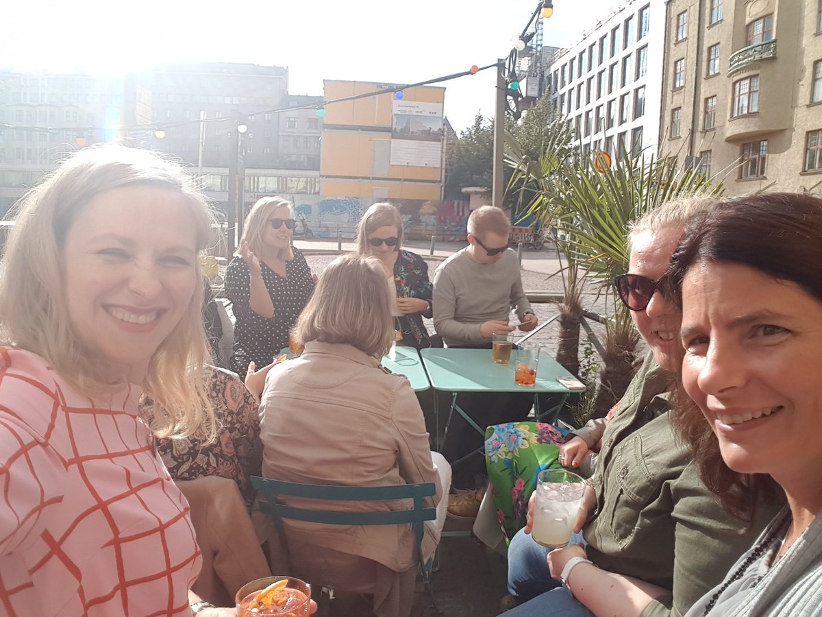 maijafast1's tweet photo. #tietolife #hrkickoff https://t.co/EeZOdzvZs4