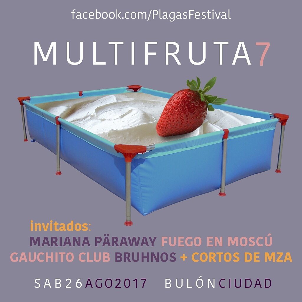MarianaParaway's tweet photo. Este sábado 26/8 en #Mendoza toco en el #Multifruta del @PlagasFestival 💕💪 DM para tener la dirección https://t.co/hclUBIsikA