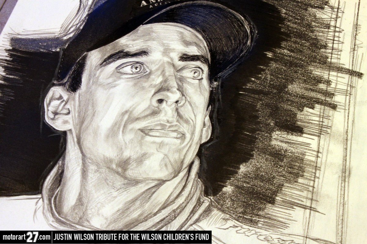 Jonnyspa27's tweet photo. 8/24 is https://t.co/1KgduEvb0v day to drive awareness 4 the charity site that directly benefits his daughters #JWilson #RIPBadass #indycar https://t.co/p9RpRZACgq