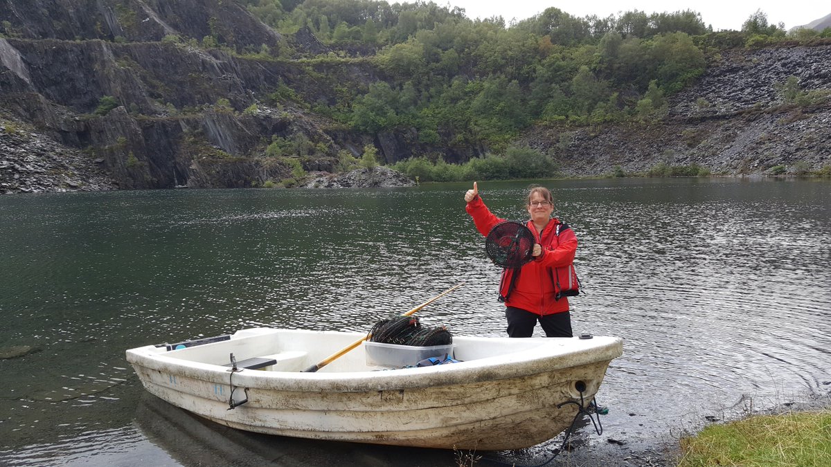 lochaberfish's tweet photo. Success is an empty crayfish trap! 5yrs after treating Ballachullish quarry it's great the pond is full of local wildlife but no crayfish! https://t.co/vCV9K2kWmH