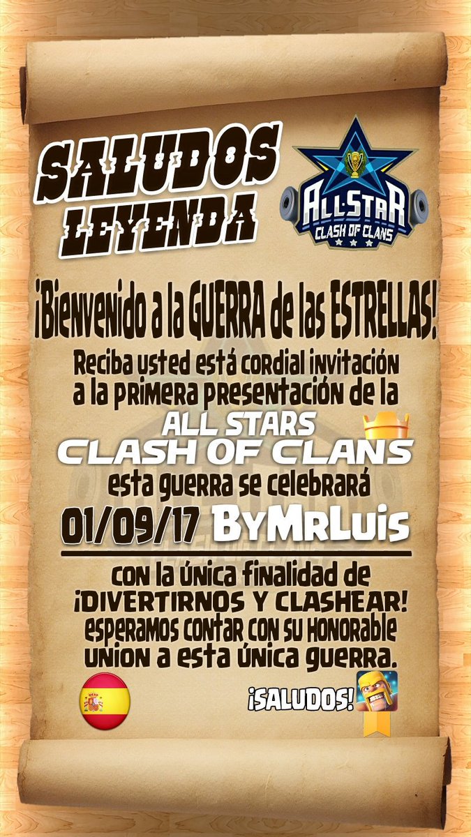 ☄ Clash All Stars ☄ tweet media