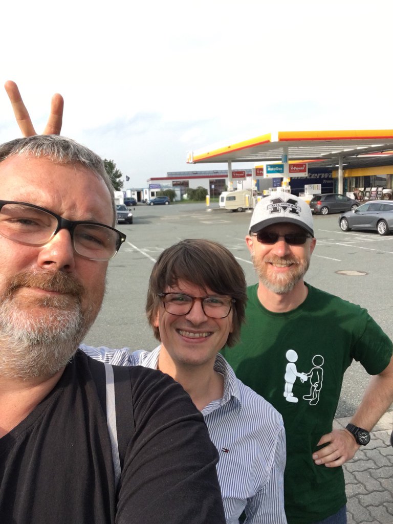 Stimmung in Berg im Kreis Hof: bestens.