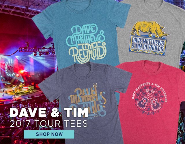 davematthewsbnd's tweet photo. Missed Dave &amp; Tim merch during the tour? You can now grab yours in the official store: https://t.co/SUKtIQP2SQ #DaveAndTim2017 https://t.co/XBAM0TRjtj