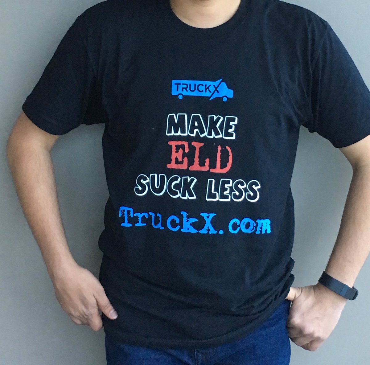 Check us out @TruckShow booth#11027 Free app: truckx.com/app #trucking #truckdrivers #truckerschat