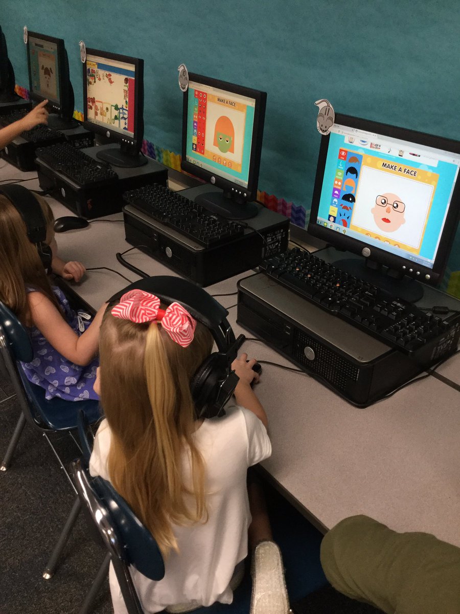 MsGaryKinderTec's tweet photo. More pictures from this week mastering the mouse! 🐭 #LibertyHawks #KinderTech https://t.co/cQcsU4YkCl