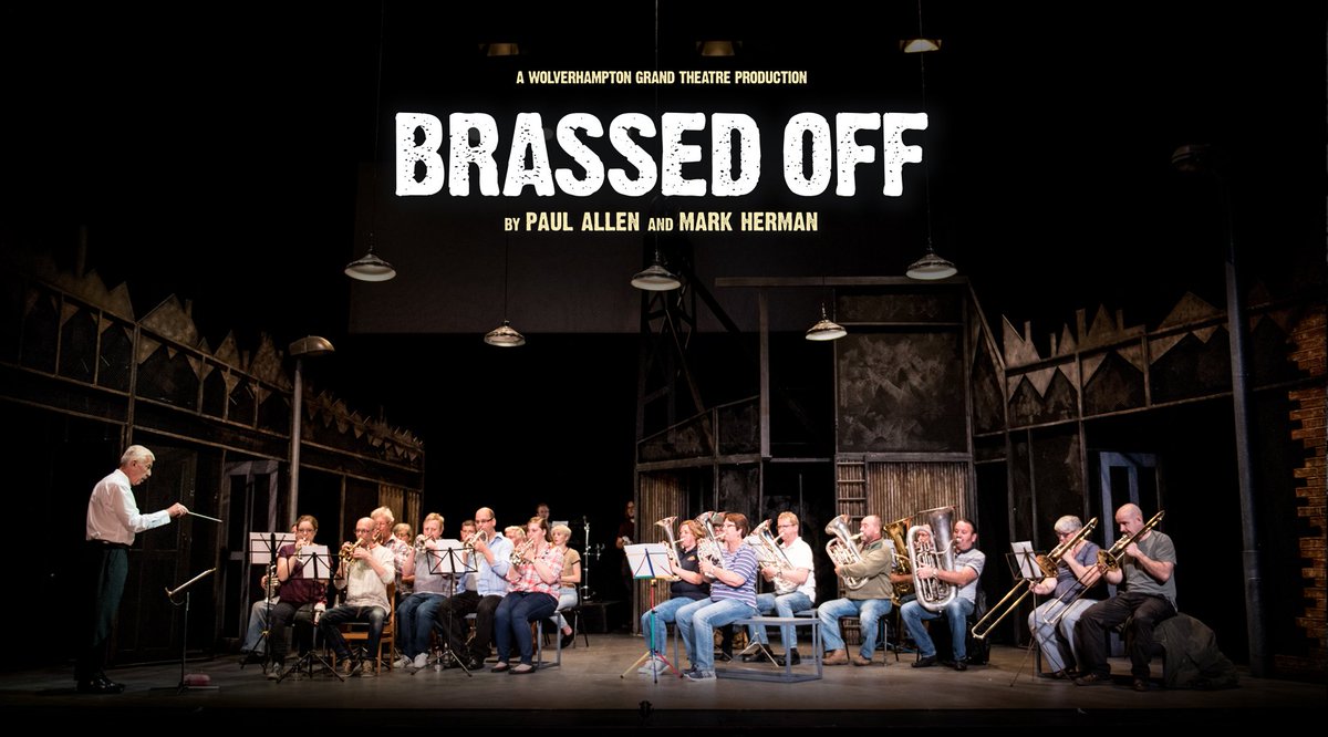 Following a fantastic opening night last night, here's an exclusive first look at our production of #BrassedOffWLV: bit.ly/2w7W1at