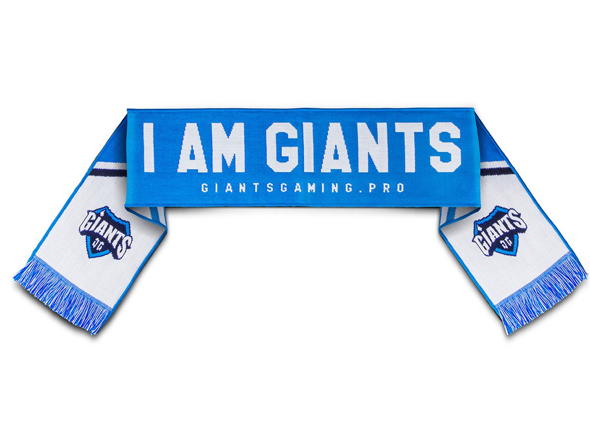 Versusgamers's tweet photo. ¡RT + Tweet con #WeAreGiants! Sorteamos 3 packs @GiantsGaming con:

▶️Camiseta Jugador
▶️Bufanda
▶️Gorra
▶️Taza

#GiantsLCSeQueda https://t.co/k5tTat2F7v