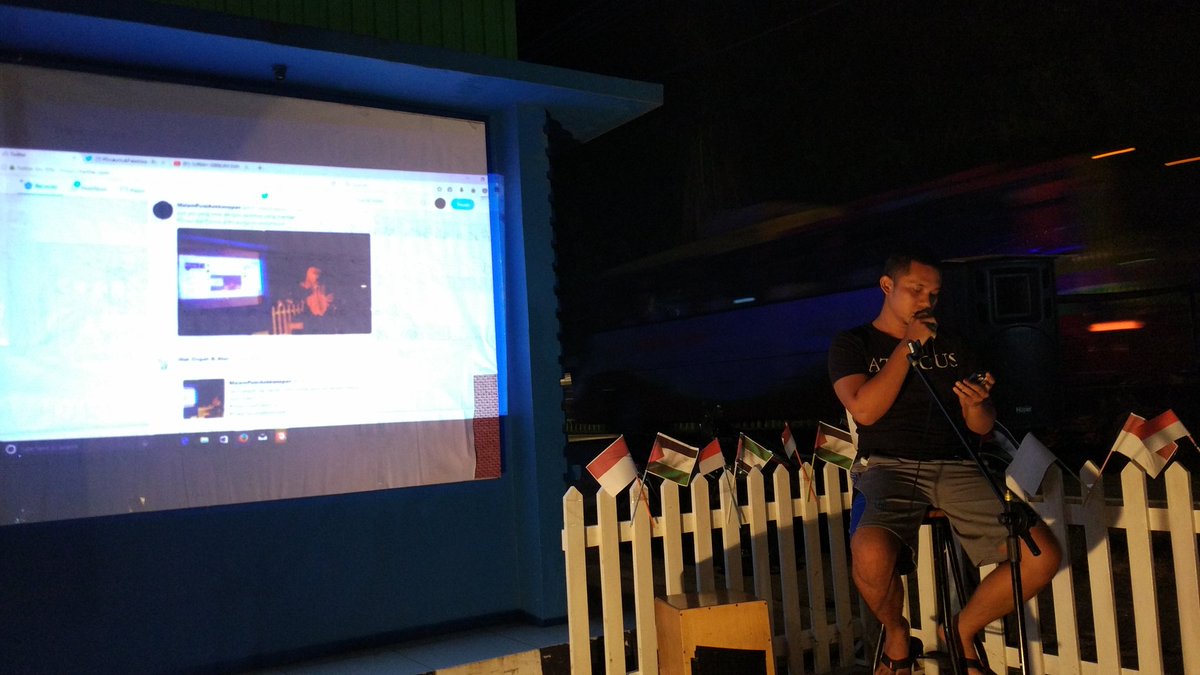 rizky siregar judul puisi " yatim piatu"
#DoauntukPalestina 
#malampuisiaekkanopan