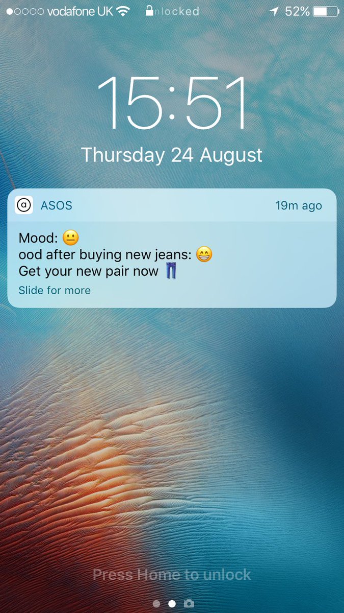 OsborneOfficial's tweet photo. Mood* of Asos customer care after realising this went out: 😩

#asos 

@ASOS_HeretoHelp @ASOS https://t.co/INgJDDWfKY