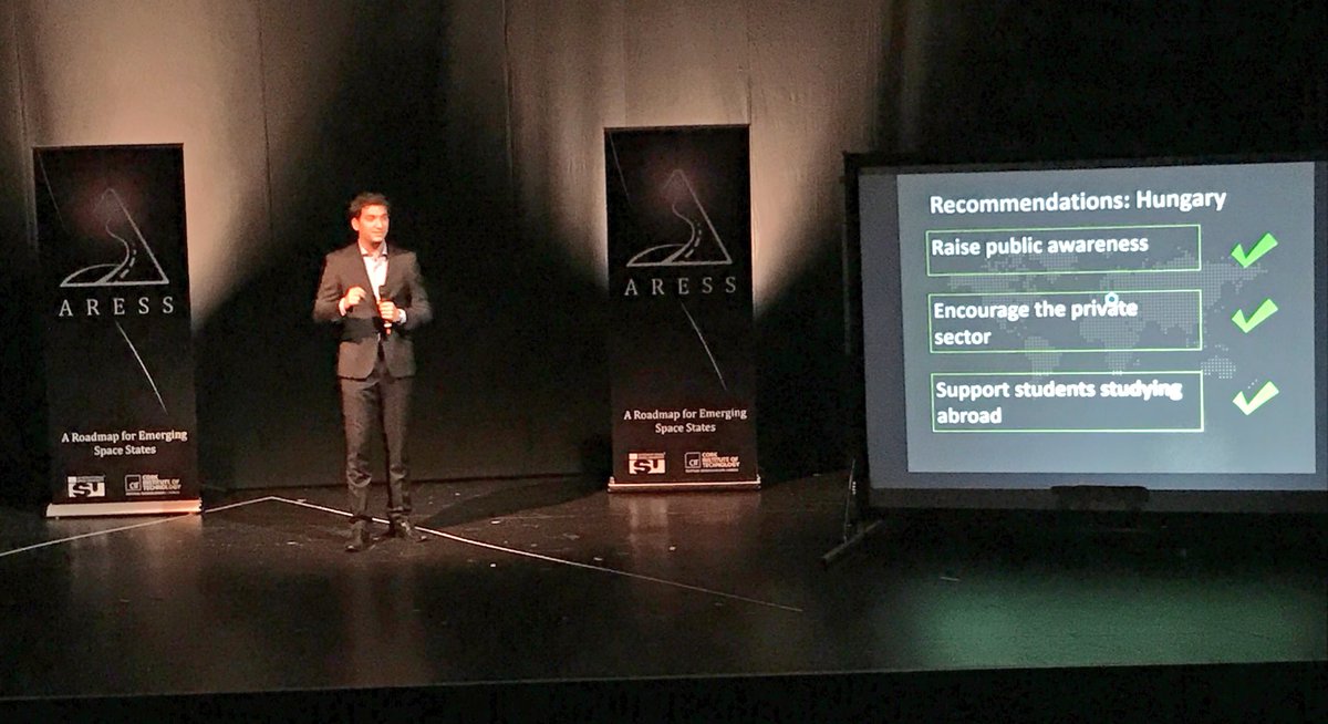timmermansr's tweet photo. Developing a space nation starts with public awareness and education. Important points by @ISU_SSP #SSP17 project team @ARESS_ISU! https://t.co/z0fz5JrNIz