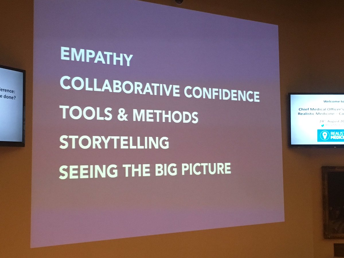 stuart_strachan's tweet photo. Communication to develop creative service design through strong &amp; creative open minded leadership. @openchangeuk #RealMed2017 https://t.co/cRJ6Xsys0q