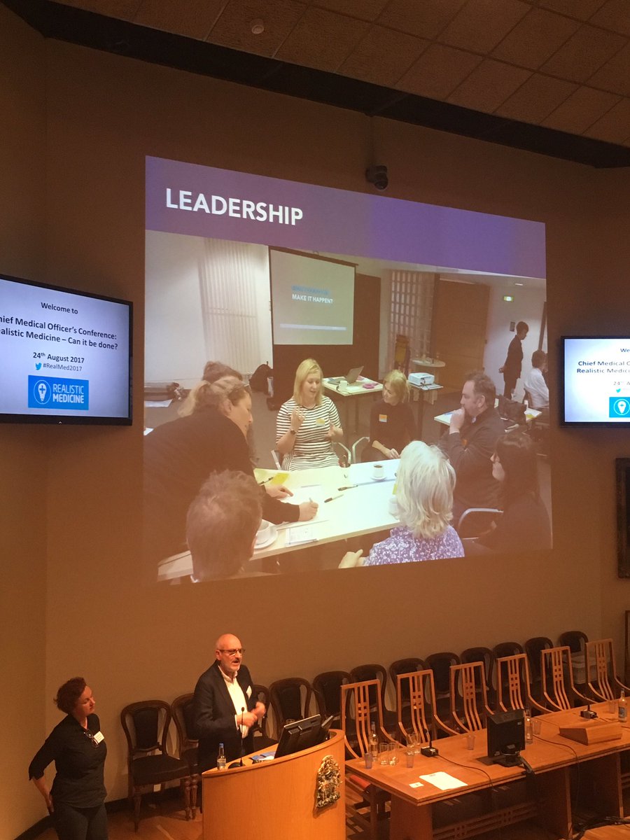 stuart_strachan's tweet photo. Communication to develop creative service design through strong &amp; creative open minded leadership. @openchangeuk #RealMed2017 https://t.co/cRJ6Xsys0q