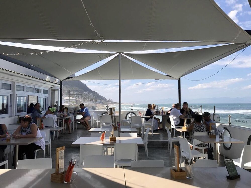Wildetecture's tweet photo. Brass Bell Restaurant- Kalk Bay. Use of ships, ocean and marine life as design theme. #architecture #CapeTown #interior https://t.co/QEiqlSGDWX