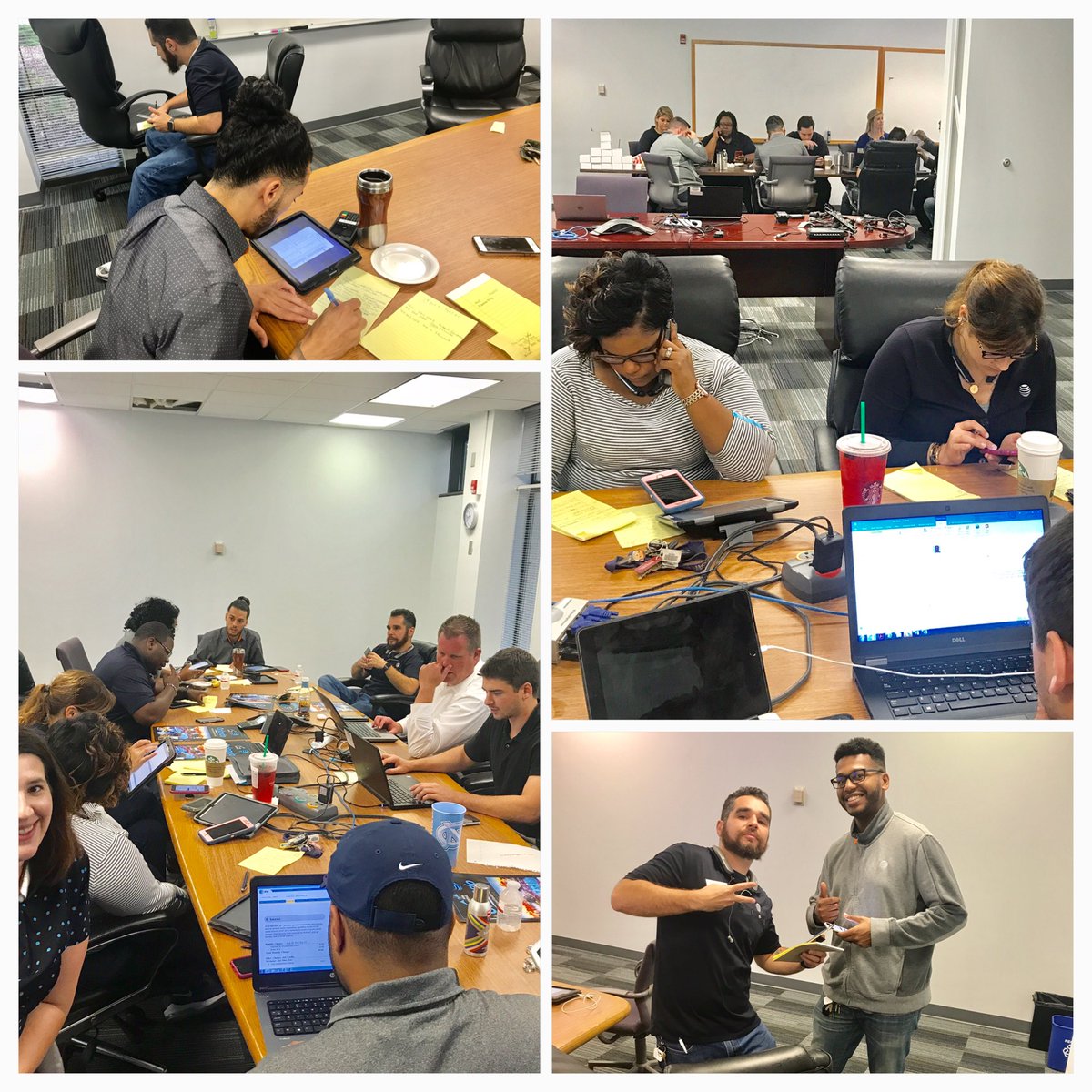 Focused On Growing the Business at our Small Biz Blitz!! <a href="/CapitalElites/">Capital Elites</a> <a href="/Patterson5348/">Patterson Pirates</a> <a href="/MightierHerndon/">Team_Herndon</a> @NHillsCRUshers <a href="/TheBCRaleigh/">Brier Creek Raleigh</a>