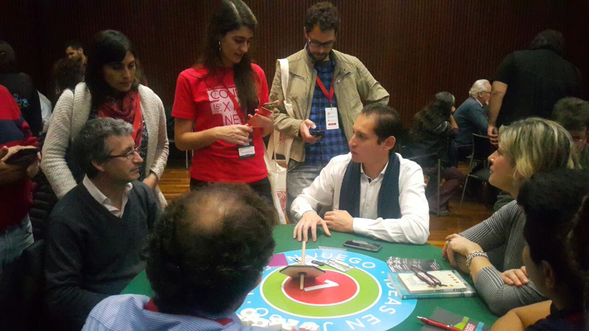 TribukApp's tweet photo. Estamos en #IdeasEnJuego, hablando sobre #Tribuka en #RedPop2017 https://t.co/nUFIJ8EfkV