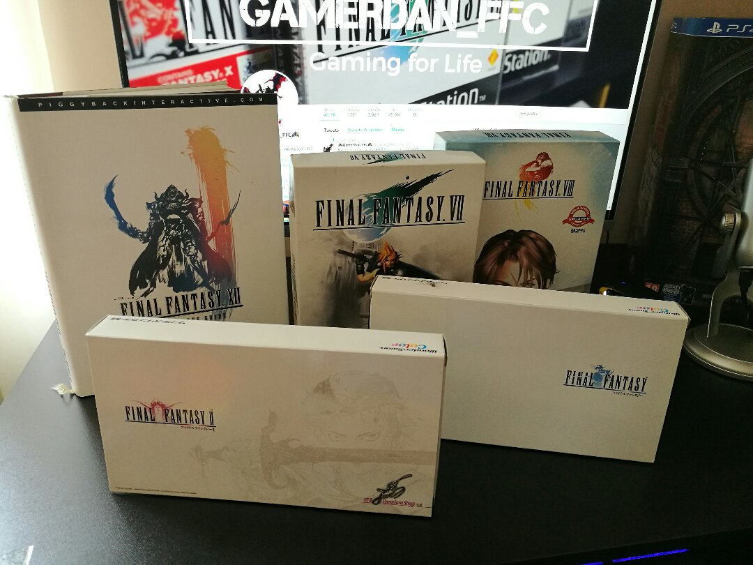 Gamer_Dan5's tweet photo. More #FinalFantasy add to my Collection! I can't stop and won't stop! :D

#GamersUnite #retrogames #RETROGAMING #SquareEnix #Playstation https://t.co/RvDMtwtchq