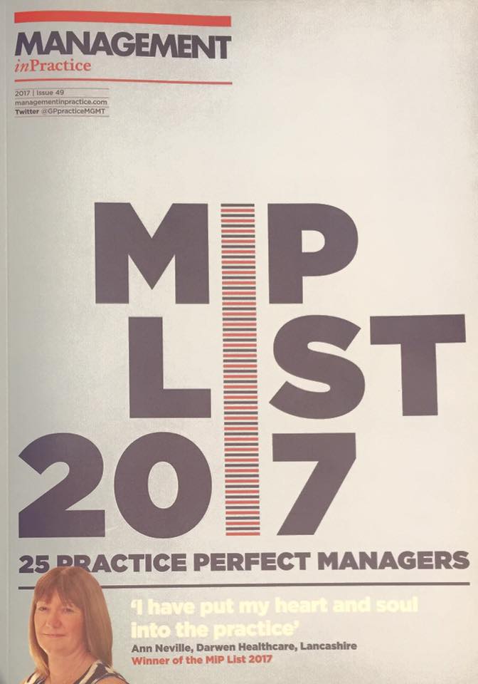 RyallsParkMC's tweet photo. Well Done Daniel - Thoroughly deserved!

From the rest of the team at Ryalls Park Medical Centre 
#FutureNHS #PrimaryCare #PracticeManager https://t.co/JpAiHcXm80
