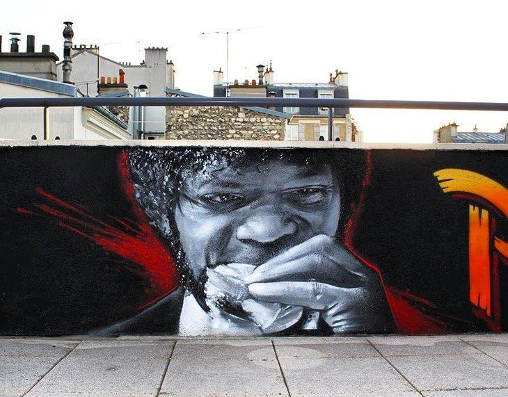 globalstreetart's tweet photo. mmmm...this IS a TASTY burger! 🍔 🍔 🍔  #nationalburgerday
--
Piece by @f.l.o.w_graffiti_art
-- #burgers #streetart #pulpficition #burger #ar… https://t.co/P7aFnQubV3