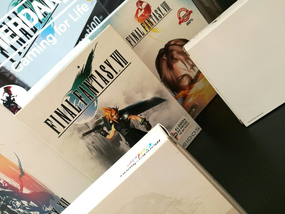 Gamer_Dan5's tweet photo. More #FinalFantasy add to my Collection! I can't stop and won't stop! :D

#GamersUnite #retrogames #RETROGAMING #SquareEnix #Playstation https://t.co/RvDMtwtchq