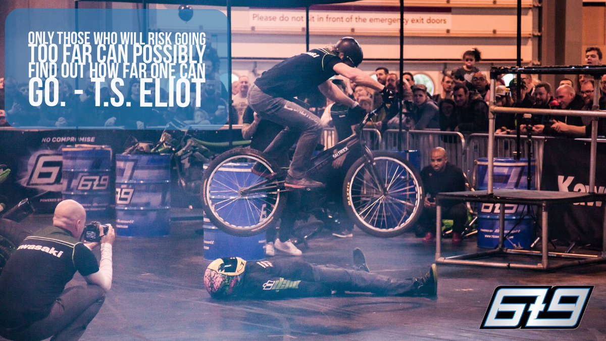 What risks are you going to take this week? #MondayMotivation