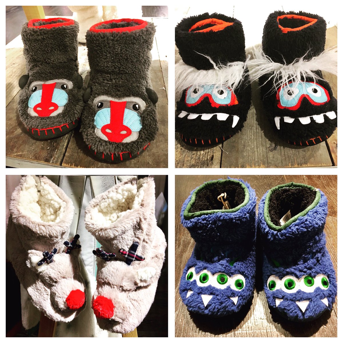 BeckyJohnStyle's tweet photo. Love all the fab #kids #slippers @fatface #xmas #pressshow - #fatfacexmas17 #kidswear #kidsstyle #kidsstylist Thanks @TeamFluorescent https://t.co/OAFxkK67xK
