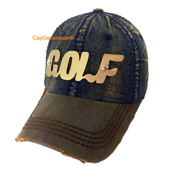 cap_generation's tweet image. GOLF Cap, GOLF hat, Metal Plate, Gold or Silver, #accessories #hat @EtsyMktgTool etsy.me/2kAKj1r