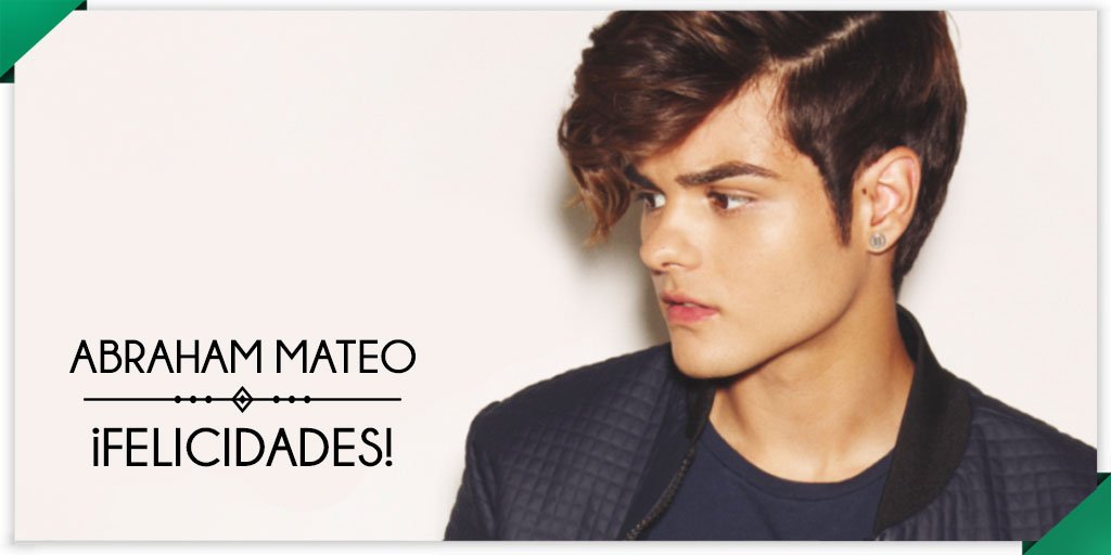 elcorteingles's tweet photo. ¡Hoy celebramos el cumpleaños de @AbrahamMateo! https://t.co/uYmYlfsvzy https://t.co/0jeYL5IaoI