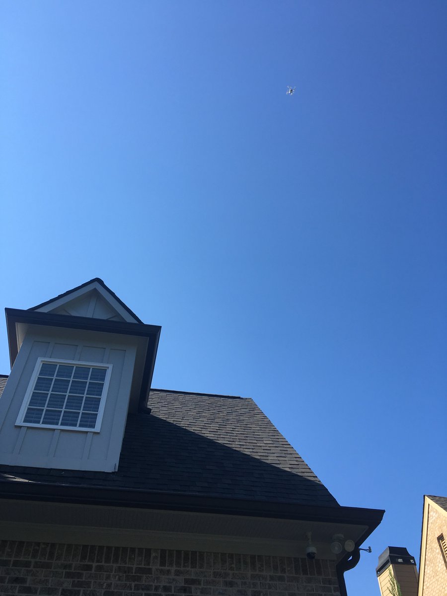 crawco's tweet photo. Our partnership with @WeGoLook has allowed us to reach new heights! (Can you spot the #drone?) https://t.co/AKVu0lEFkh