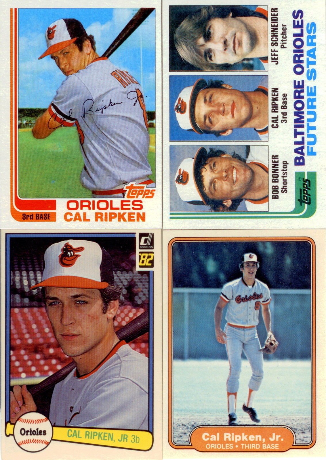 Happy 57th birthday to Calvin Edwin Ripken, Jr.  A look at 21 career chronicling Cal cards:   