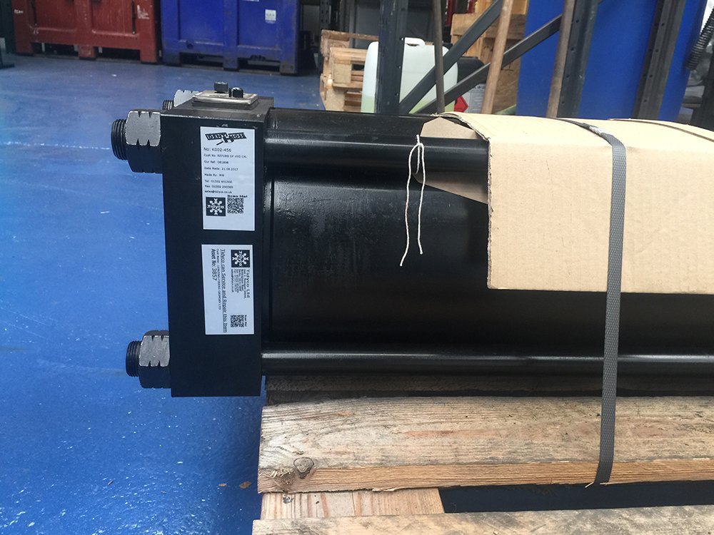 TidycoLtd's tweet photo. #PneumaticPower | #Heavy #Duty #Cylinder | #AssetManaged | #SprayPainted |#Ready for #Shipping https://t.co/Idp2F4I2Kv