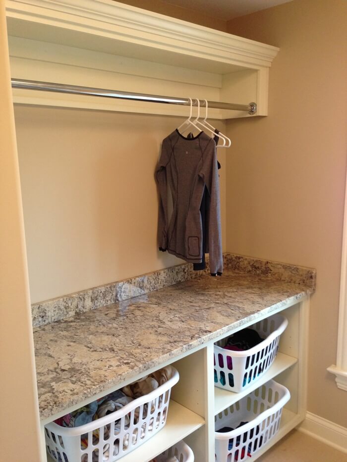 IDAmazing's tweet image. Clever Laundry Room Shelving Ideas - amazinginteriordesign.com/clever-laundry…