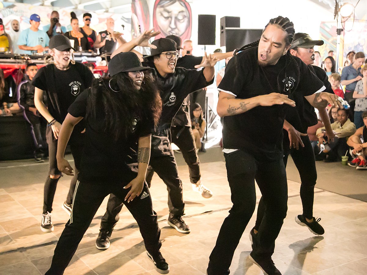 unitycharity's tweet photo. The perfect teamwork π₯π₯ #tb #day2 #unityfestivalto https://t.co/zqUrKXuuh8