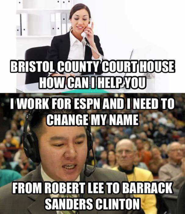 Of course.. CNN defends ESPN pulling Robert Lee for 'offending name'