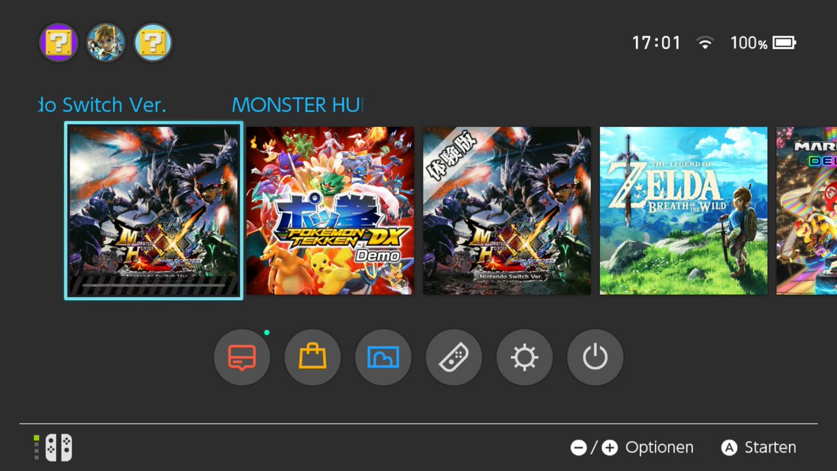 Canta Per Me On Twitter Mhxx Switch Version Just Went Up Downloading Right Now