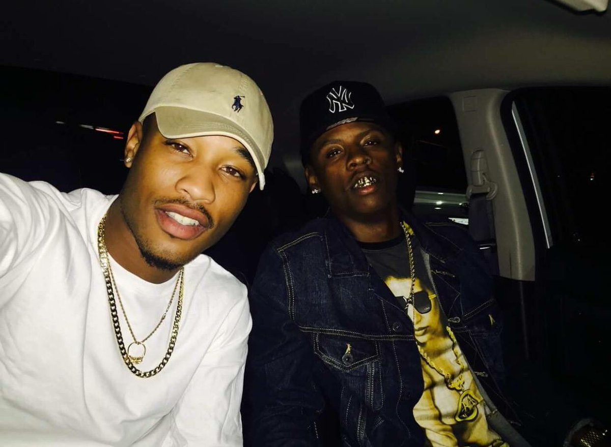 TreyOffSet's tweet image. Me and my nigga 🤘🏾