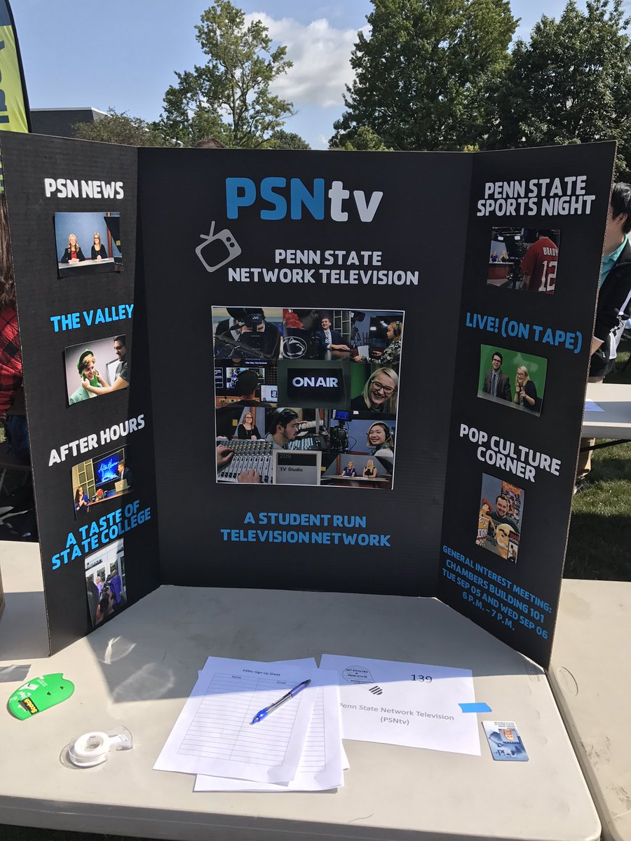 Come visit us at the Involvement Fair on the HUB Lawn from 11 a.m. - 4 p.m.!