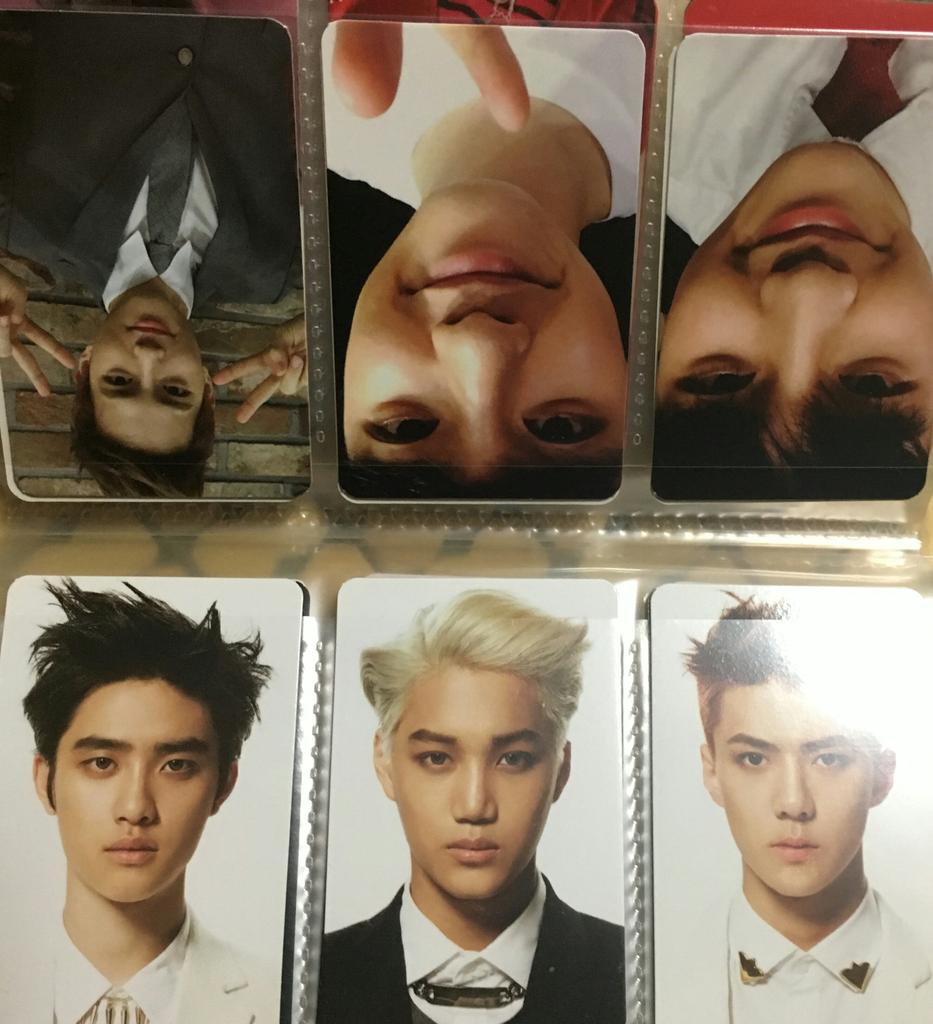 sehunee_ri's tweet photo. 엑소포카 양도 수호 준면 찬열 백현 디오 경수 카이 종인 세훈 시우민 민석 레이 첸 종대 포카 마마 중독 으르렁 늑미 럽라 몬스터 럭키원 엑소더스 로또 싱포유 포라이프 첸백시 중독포카 일괄양도 우선 https://t.co/vsPPCZLopD