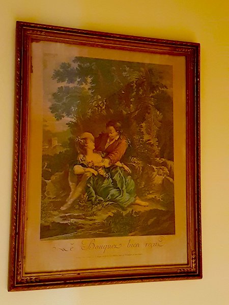 versailles_cent's tweet photo. Found this #vintage #print at a local #antique shop. The original #engraving by #Gaillard dates from 1767.  I paid all of $10CAD for it! https://t.co/iOBaRtJEPP