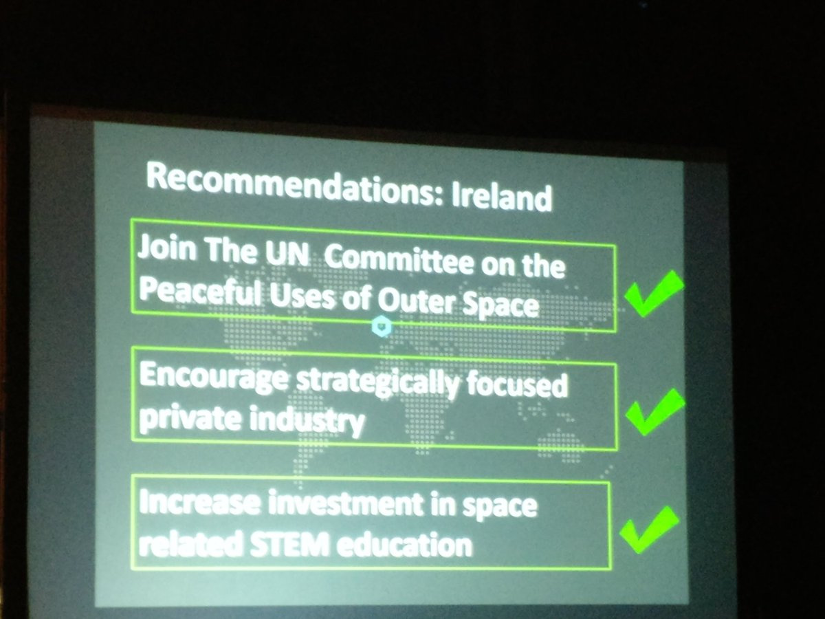 SpaceNorah's tweet photo. @ARESS_ISU recommendations for Ireland to advance our place in space 🚀⭐️ @scienceirel @CIT_ie @Entirl @EnterInnov @ISU_SSP https://t.co/a6cqyJ1YfH